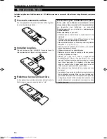 Предварительный просмотр 73 страницы JVC DLA-G15U - D-ila Projector, 1500 Ansi Lumens Instructions Manual