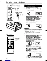 Предварительный просмотр 85 страницы JVC DLA-G15U - D-ila Projector, 1500 Ansi Lumens Instructions Manual