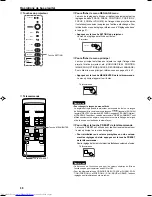 Предварительный просмотр 89 страницы JVC DLA-G15U - D-ila Projector, 1500 Ansi Lumens Instructions Manual