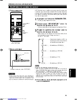 Предварительный просмотр 94 страницы JVC DLA-G15U - D-ila Projector, 1500 Ansi Lumens Instructions Manual