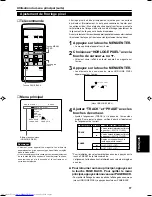 Предварительный просмотр 96 страницы JVC DLA-G15U - D-ila Projector, 1500 Ansi Lumens Instructions Manual