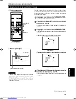 Предварительный просмотр 98 страницы JVC DLA-G15U - D-ila Projector, 1500 Ansi Lumens Instructions Manual