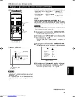 Предварительный просмотр 102 страницы JVC DLA-G15U - D-ila Projector, 1500 Ansi Lumens Instructions Manual