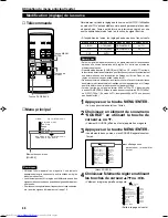 Предварительный просмотр 105 страницы JVC DLA-G15U - D-ila Projector, 1500 Ansi Lumens Instructions Manual