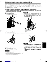 Предварительный просмотр 110 страницы JVC DLA-G15U - D-ila Projector, 1500 Ansi Lumens Instructions Manual