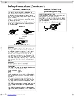 Preview for 4 page of JVC DLA-HD1 Instructions Manual