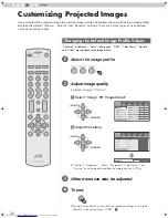 Preview for 36 page of JVC DLA-HD1 Instructions Manual