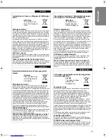 Preview for 5 page of JVC DLA-HD10E Instructions Manual