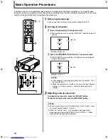 Preview for 26 page of JVC DLA-HD10E Instructions Manual