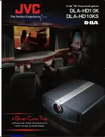 JVC DLA-HD10K Brochure & Specs preview