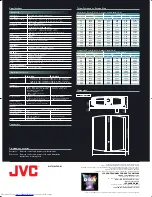 Preview for 6 page of JVC DLA-HD10K Brochure & Specs