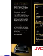 Preview for 5 page of JVC DLA-HD2K Brochure & Specs