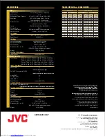 Preview for 6 page of JVC DLA-HD2K Brochure & Specs