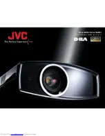 Preview for 1 page of JVC DLA-HD350 Brochure & Specs