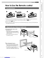 Preview for 17 page of JVC DLA-HD350 Instructions Manual