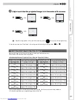 Preview for 23 page of JVC DLA-HD350 Instructions Manual