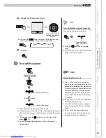 Preview for 25 page of JVC DLA-HD350 Instructions Manual