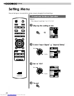 Preview for 28 page of JVC DLA-HD350 Instructions Manual