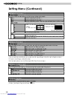 Preview for 36 page of JVC DLA-HD350 Instructions Manual