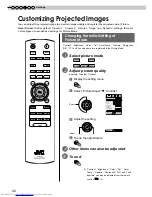 Preview for 40 page of JVC DLA-HD350 Instructions Manual