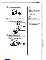 Preview for 47 page of JVC DLA-HD350 Instructions Manual