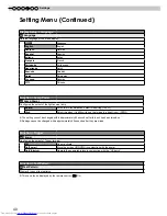 Preview for 98 page of JVC DLA-HD350 Instructions Manual