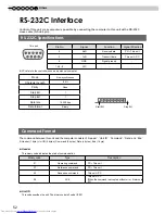 Preview for 110 page of JVC DLA-HD350 Instructions Manual