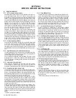 Preview for 6 page of JVC DLA-HD550-BC Service Manual