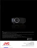 Preview for 6 page of JVC DLA-HD550 Brochure