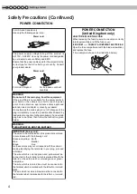 Preview for 4 page of JVC DLA-HD550 Instructions Manual