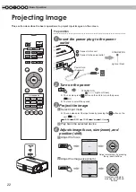 Preview for 22 page of JVC DLA-HD550 Instructions Manual