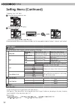 Preview for 32 page of JVC DLA-HD550 Instructions Manual