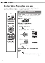 Preview for 40 page of JVC DLA-HD550 Instructions Manual