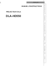 Preview for 59 page of JVC DLA-HD550 Instructions Manual