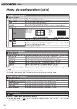 Preview for 94 page of JVC DLA-HD550 Instructions Manual