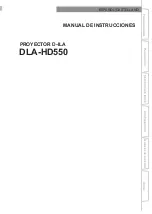 Preview for 117 page of JVC DLA-HD550 Instructions Manual