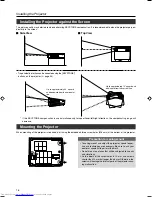 Preview for 16 page of JVC DLA-HX1U - D-ila Home Theater Projector Instructions Manual