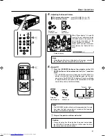 Preview for 27 page of JVC DLA-HX1U - D-ila Home Theater Projector Instructions Manual