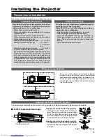 Предварительный просмотр 15 страницы JVC DLA-HX2E Instructions Manual