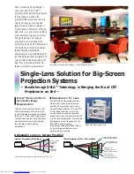 Preview for 2 page of JVC DLA-M15 User Manual