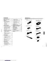 Preview for 3 page of JVC DLA-M2000LE Operating Instructions Manual