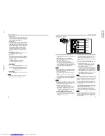 Preview for 10 page of JVC DLA-M2000LE Operating Instructions Manual