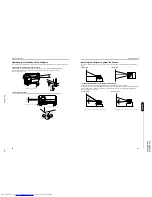 Preview for 13 page of JVC DLA-M2000LE Operating Instructions Manual