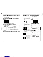 Preview for 30 page of JVC DLA-M2000LE Operating Instructions Manual