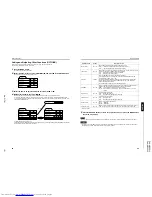 Preview for 31 page of JVC DLA-M2000LE Operating Instructions Manual