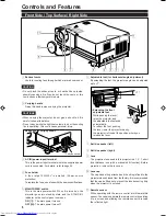 Preview for 7 page of JVC DLA-M20U - D-ila Projector--1.5:1 Fixed Instructions Manual