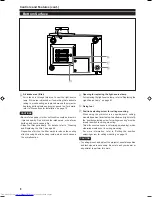 Preview for 9 page of JVC DLA-M20U - D-ila Projector--1.5:1 Fixed Instructions Manual