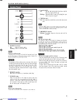 Preview for 10 page of JVC DLA-M20U - D-ila Projector--1.5:1 Fixed Instructions Manual