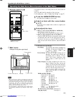 Preview for 36 page of JVC DLA-M20U - D-ila Projector--1.5:1 Fixed Instructions Manual