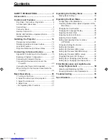 Preview for 4 page of JVC DLA-M4000LU - D-ila Projector Instructions Manual